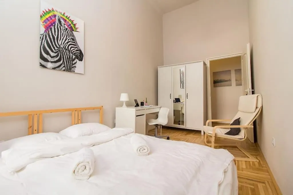 Cityscape Budget Apartments Isabella Budapest Hungary