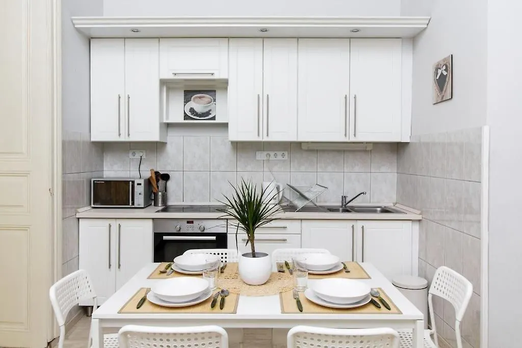Cityscape Budget Apartments Isabella Budapest Hungary